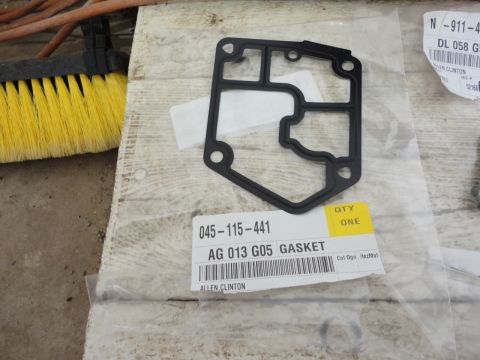 2010 Volkswagen Jetta - CJAA Oil Filter/Oil Cooler Housing Gasket: VW Part #: 045-115-441