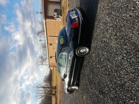 2002 Lincoln Town Car “BettyBlack”