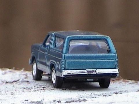 1979 Ford Bronco - Custom painted RC Bronco
