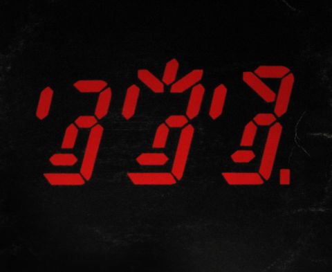 1967 Ford Custom Wagon - Digital display shows the number 333 against a dark background.