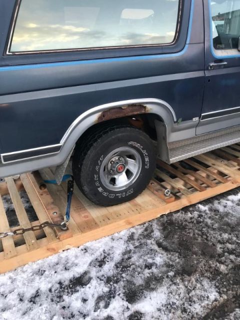 1996 Ford Bronco - my 1986 project
