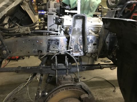 1995 Chevrolet C/K Pickup “Shorty”