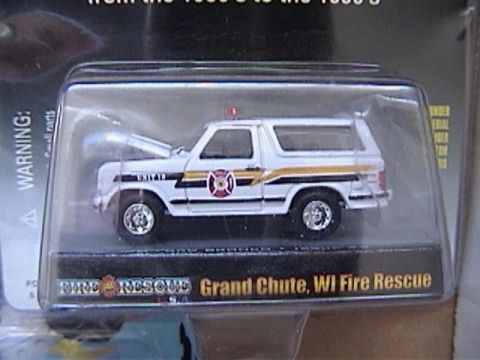 1979 Ford Bronco - This is a toy model of a fire rescue vehicle, not a 1979 Ford Bronco.