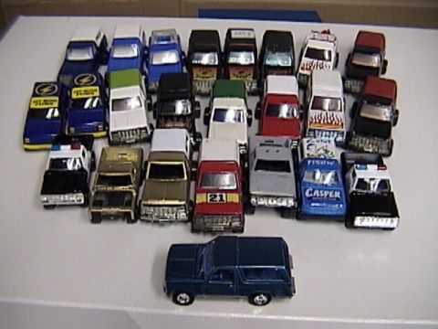1979 Ford Bronco - My loose collection and growing.