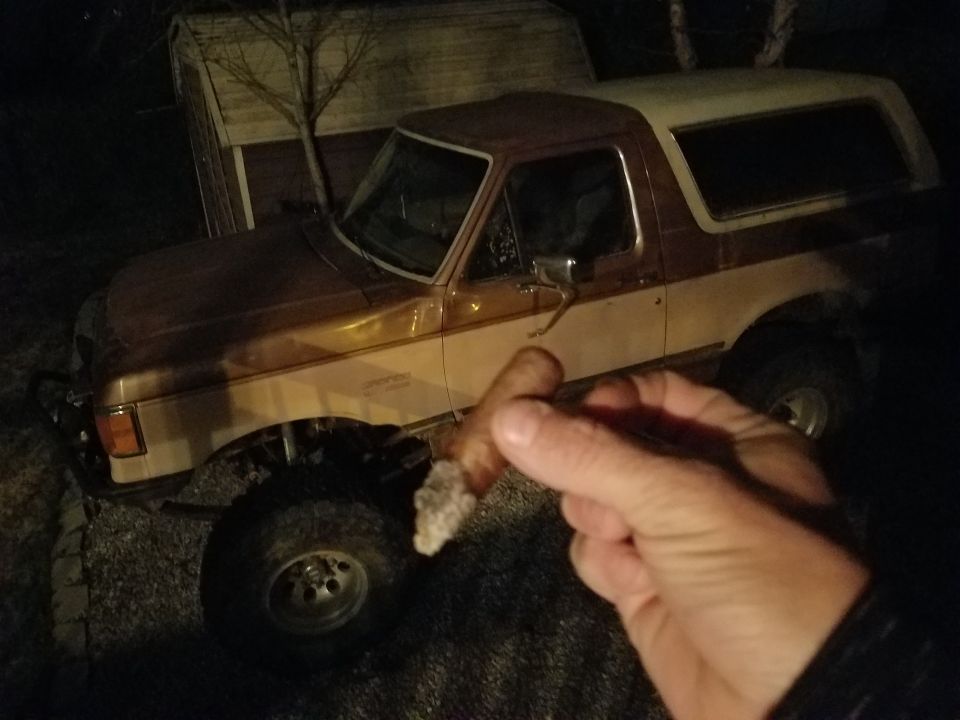 2018 Ford Bronco “cigar”