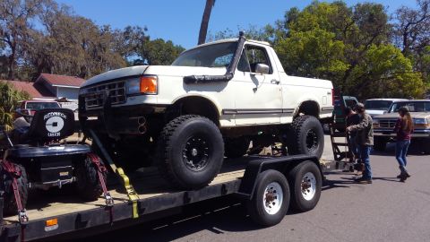 Redneck Mud Park - March 2018 - 1988 Ford Bronco