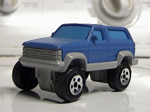1979 Ford Bronco - BUDD toys Bronco
