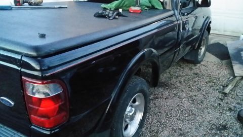 2003 Ford Ranger - Now that the mechanical is done, let us work on the aesthetic.