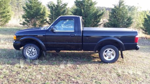 2003 Ford Ranger - Muuuuuch better; can not say that for the wheels and tires though, can I? Originally I put the fronts on to pass NCSI but the rears are jus…