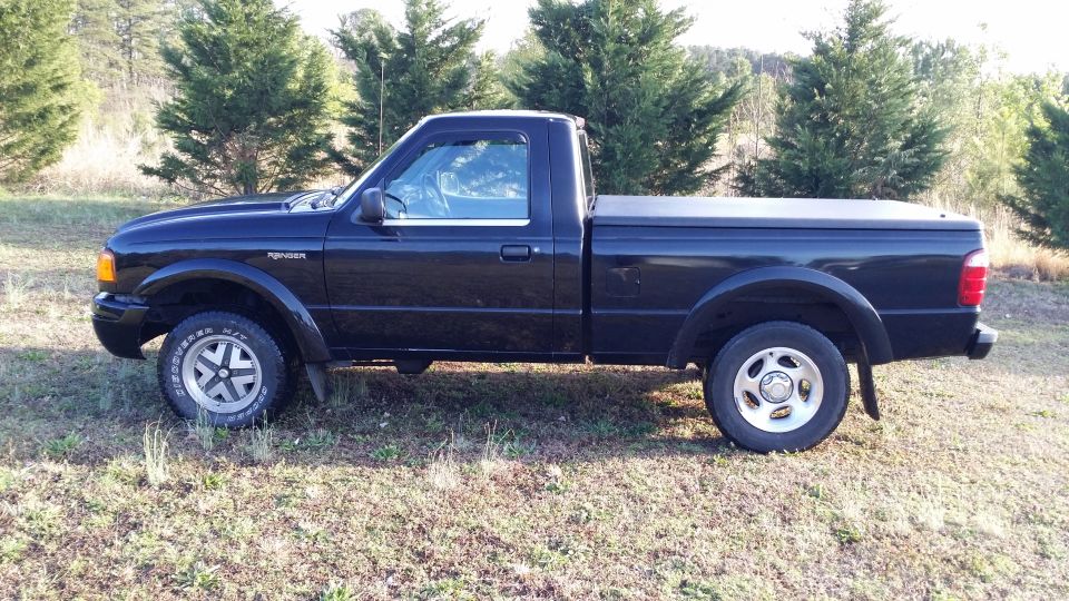 Muuuuuch better; can not say that for the wheels and tires though, can I? Originally I put the fronts on to pass NCSI but the rears are just as bad as the fronts I took off, so four new tires it is.