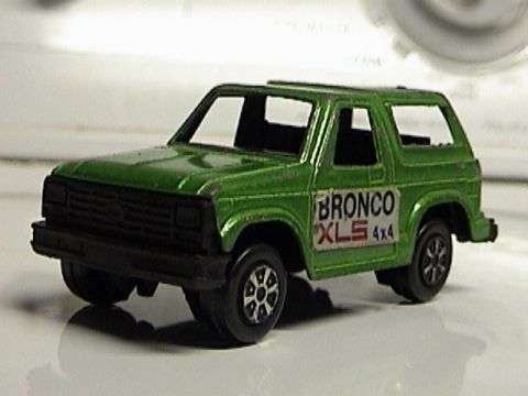 1979 Ford Bronco - Tootiestoy Bronco
