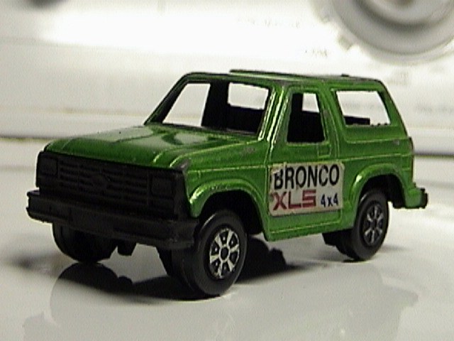 Tootiestoy Bronco