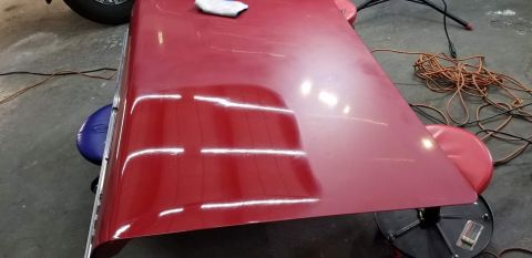 1967 Ford Galaxie - Seeing if we can save the original paint.