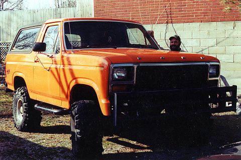 1984 Ford Bronco - THE BRONCO AND MY OLD MAN