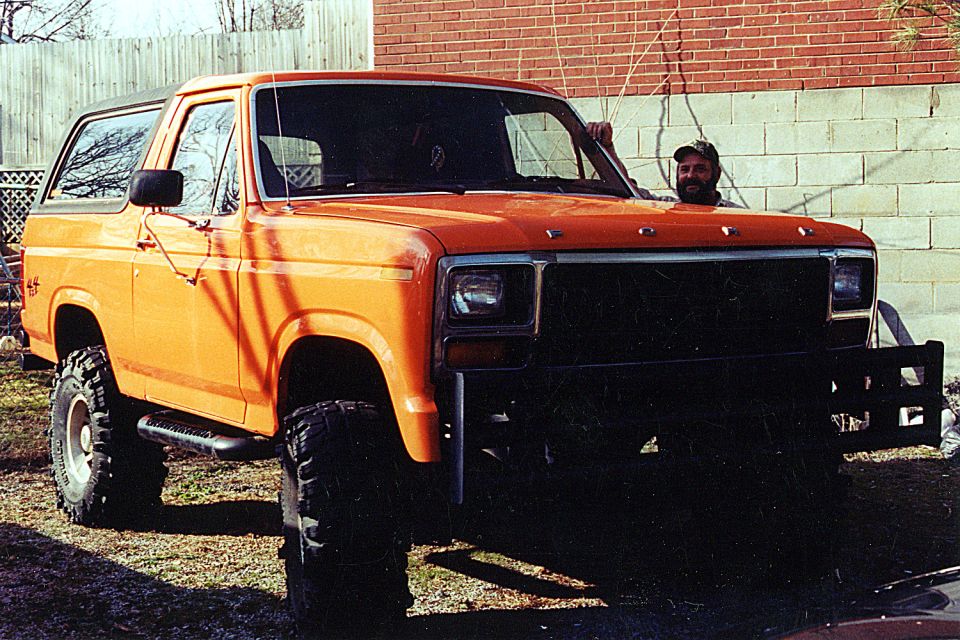 THE BRONCO AND MY OLD MAN