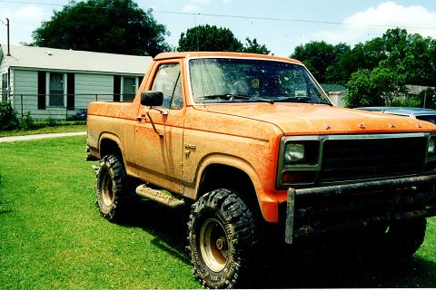 1984 Ford Bronco - TOPLESS