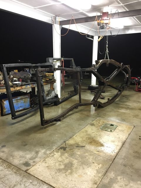 1962 Ford Galaxie - On the way to the powder coaters