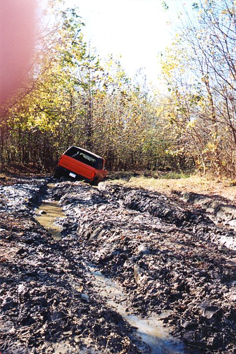 1984 Ford Bronco - HOW FAR WE MADE IT