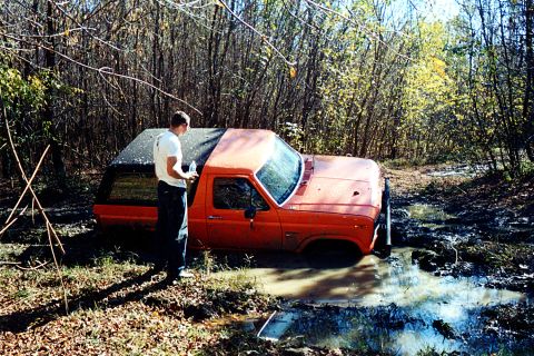 1984 Ford Bronco - WHERE'S MY 35'S?