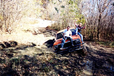 1984 Ford Bronco - ME AND MY COUSIN JOEY