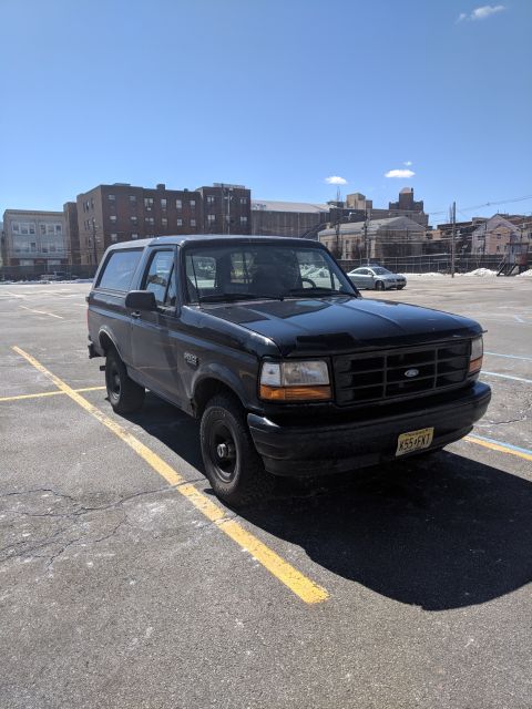 1995 Ford Bronco