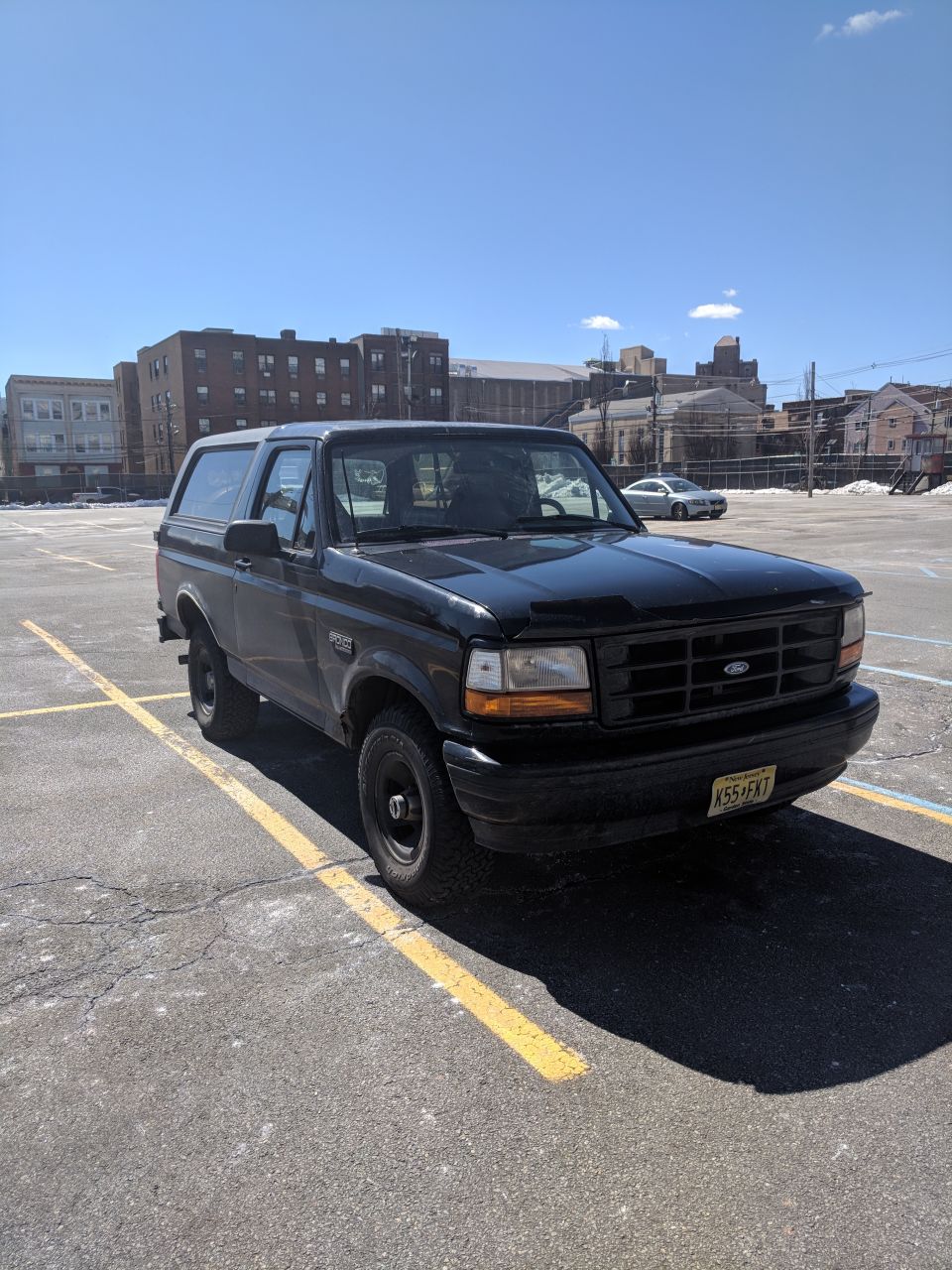 1995 Ford Bronco