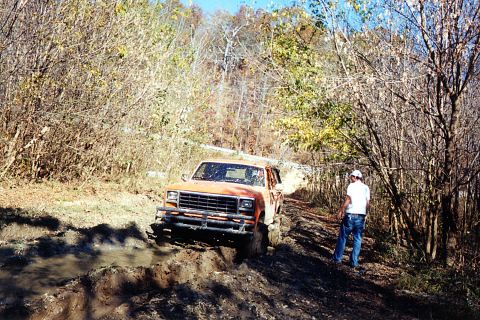 1984 Ford Bronco - ALMOST OUT