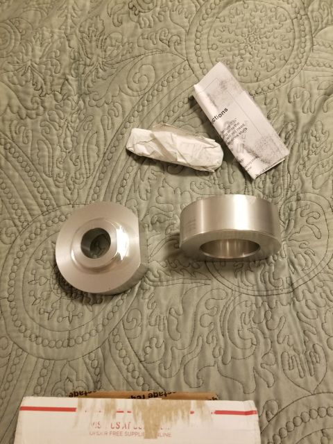 1996 Ford Bronco - Coil spacers