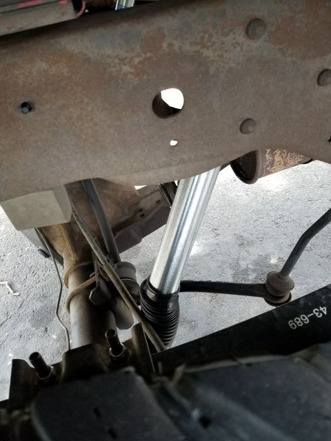 1996 Ford Bronco - rear shocks