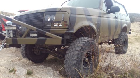 1996 Ford Bronco “4BT Bronco Beast”