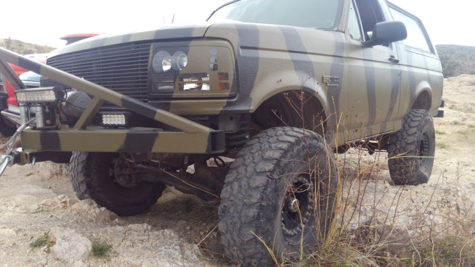 1996 Ford Bronco “4BT Bronco Beast”