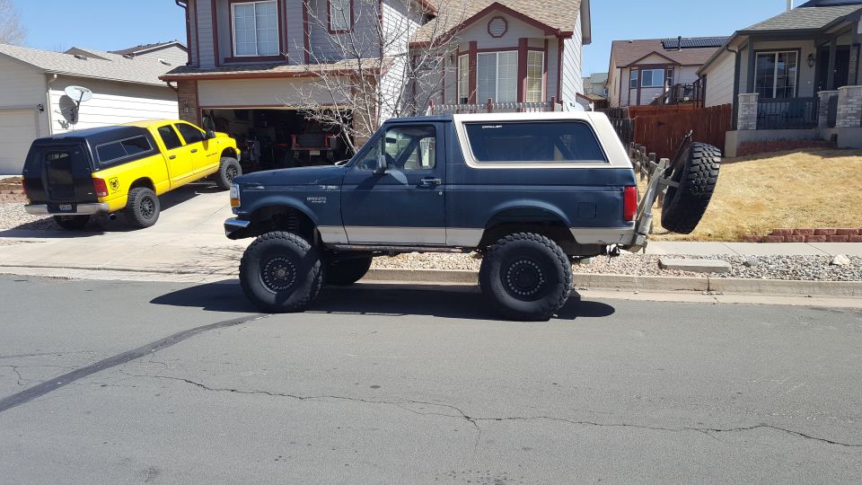 1993 Ford Bronco
