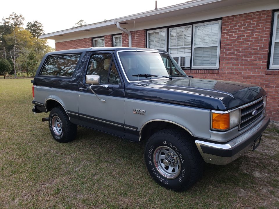 1989 Ford Bronco