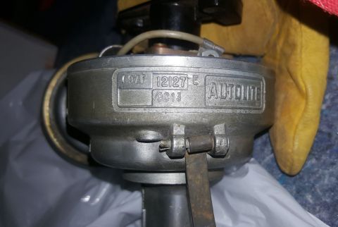 1973 Ford Mustang - This Autolite distributor has a date code indicating it was manufactured in 1971.