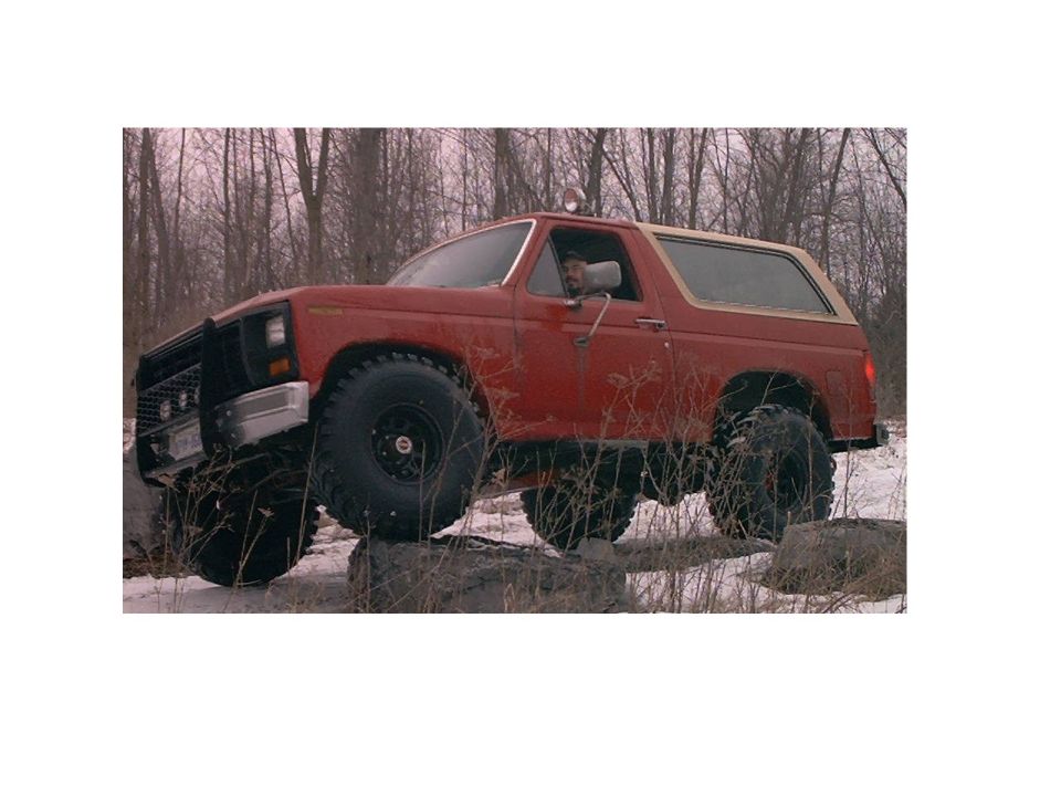 1983 Ford Bronco
