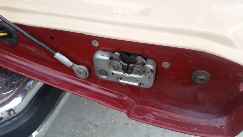 1981 Ford Bronco - 1983-on tailgate