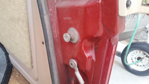 1981 Ford Bronco - 1983-on tailgate
