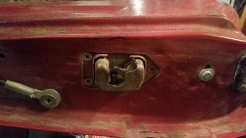 1981 Ford Bronco - 80 - 82 tailgate