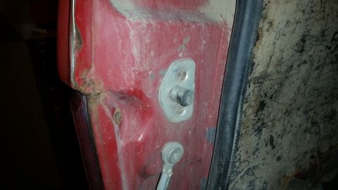 1981 Ford Bronco - 80 - 82 tailgate
