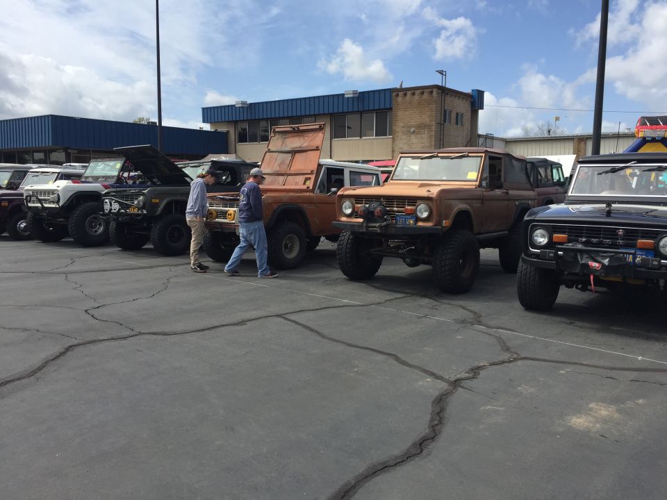 1969 Ford Bronco in 2018