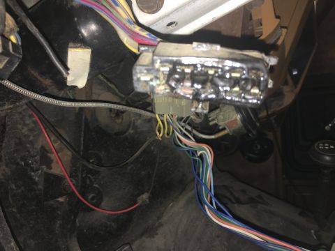 1980 Ford Bronco - Ignition Switch Plug