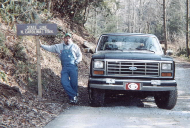 1984 Ford Bronco “BUCKIN' GA DAWG”