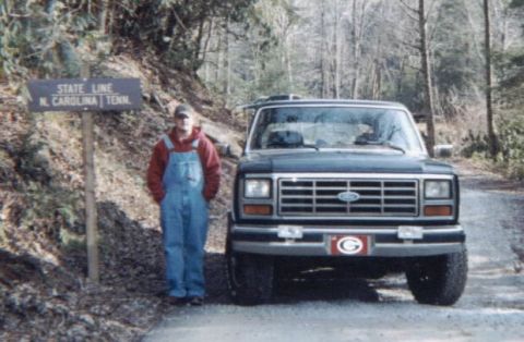 1984 Ford Bronco - TELLICO - 2004 (2)