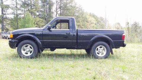 2003 Ford Ranger - What a difference. Antares SMT A7 tires in 265/70R16 flavor. Chosen since Bridgestone does not make the Dueler A/T (non Revo) in that size.