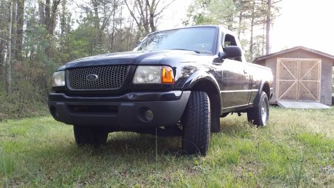 2003 Ford Ranger - Done! Looks a lot better. Had I known that the factory bumper was textured and not smooth as it looked, I would have painted this one befor…