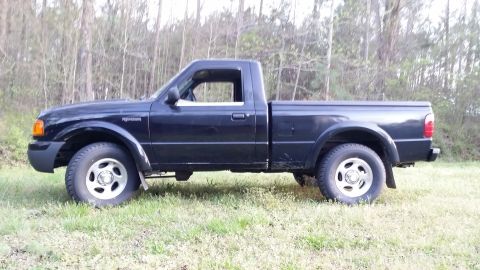 2003 Ford Ranger - I am going to need to paint those flares; thinking matte black...