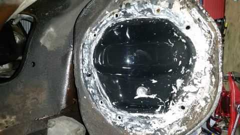 1996 Ford Bronco - Now its time to clean, clean, clean. While you're cleaning, there are a couple of decisions to make. One of them is whether or not to drill…