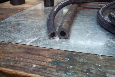1995 Ford Bronco - 4 ft. of 3/8th in. PCV rated hose