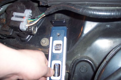 1995 Ford Bronco - leveling, left to right. irrelevant but... o.c.d. wins