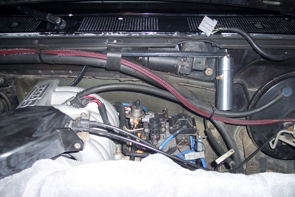PCV to CatchCan input hose mounted
